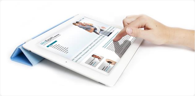 ظاهر وب سایت در طراحی کاربری